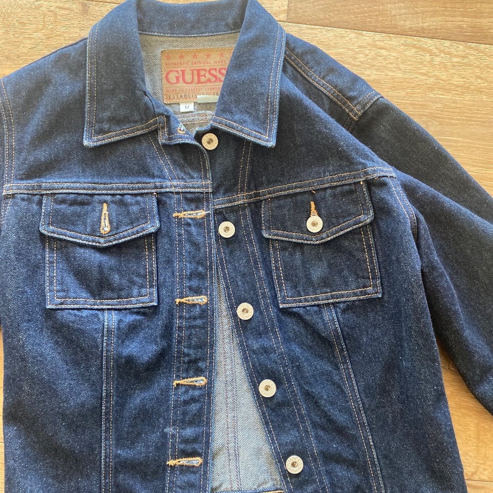 Guess  jeans, trucker jacket for women
